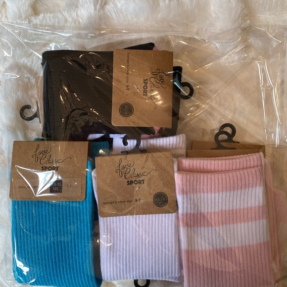 🩷SWEET PINK🩷Compression Knee High Athletic Style Socks 💞 - Picture 13 of 15